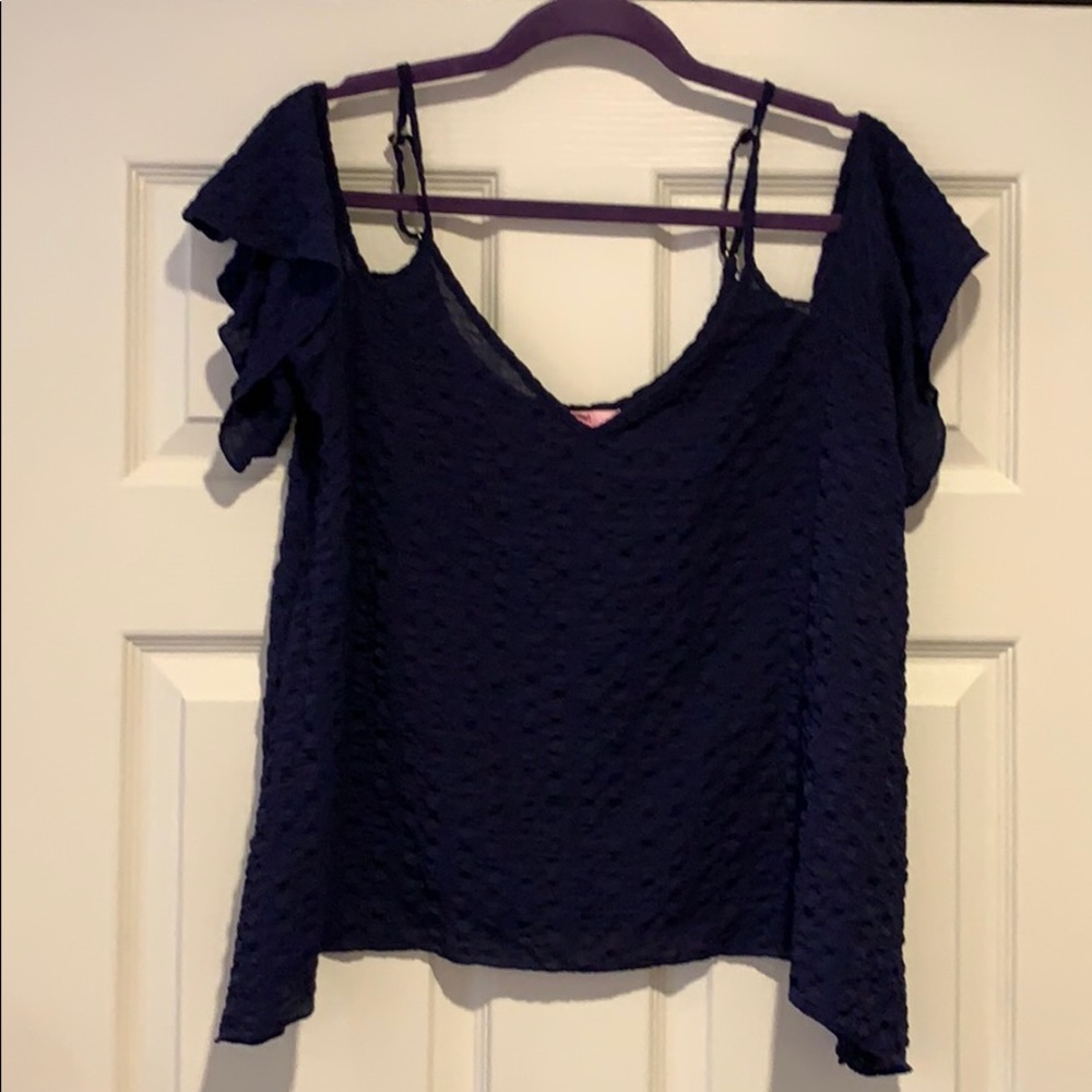 Lilly Pulitzer Cold Shoulder Top